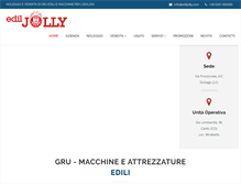 Tablet Screenshot of ediljolly.com